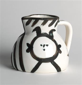 PABLO PICASSO Head Pitcher.